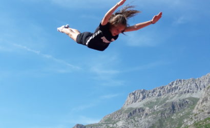 ValTrampo stage compétiteurs trampoline