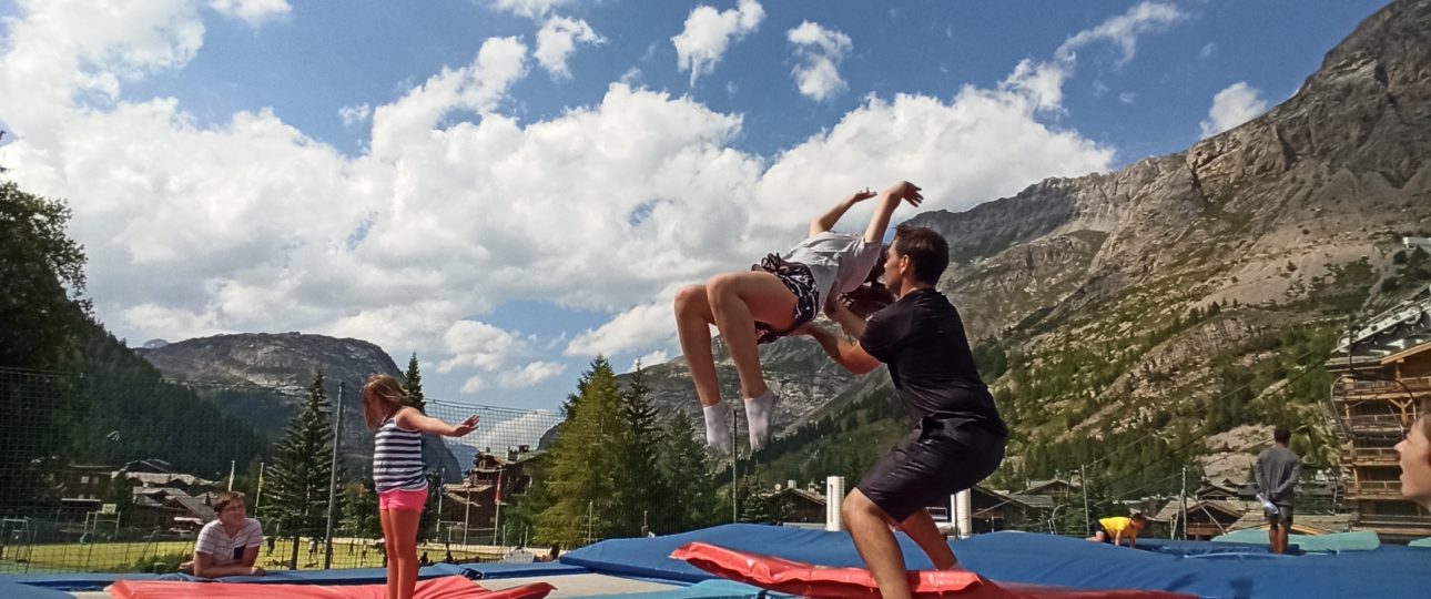 ValTrampo stage loisirs trampoline
