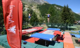 Stage reprise équipe de France trampoline
