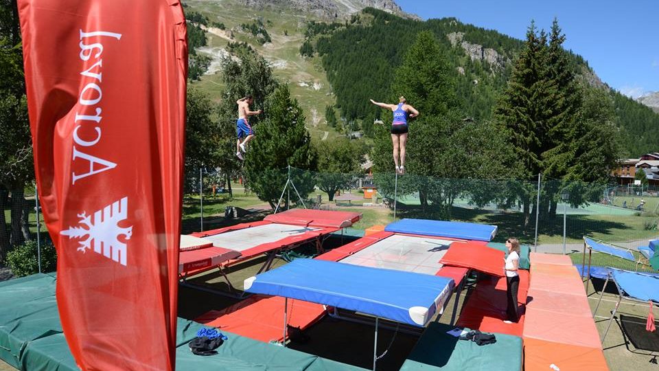 Stage reprise équipe de France trampoline