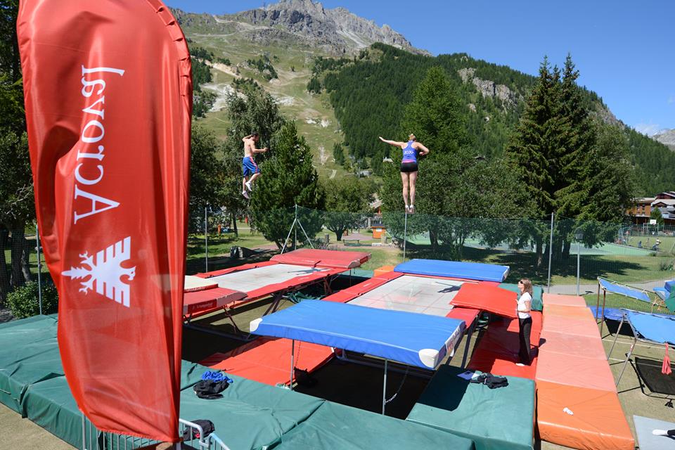 Stage reprise équipe de France trampoline