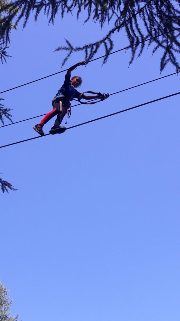 ValTrampo stage compétiteurs 2019 trampoline Accrobranche Elise
