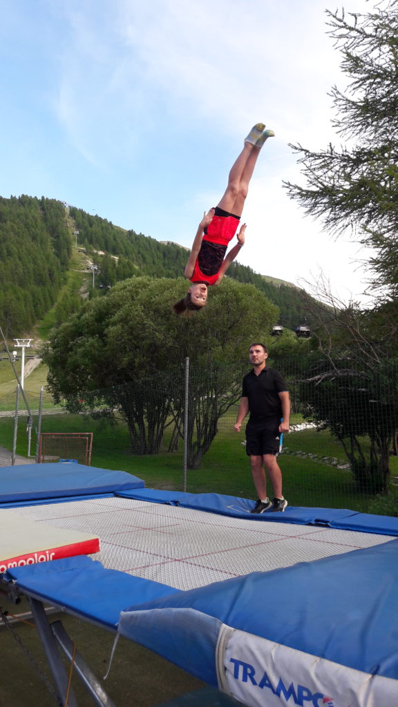 ValTrampo stage compétiteurs 2019 trampoline Apo