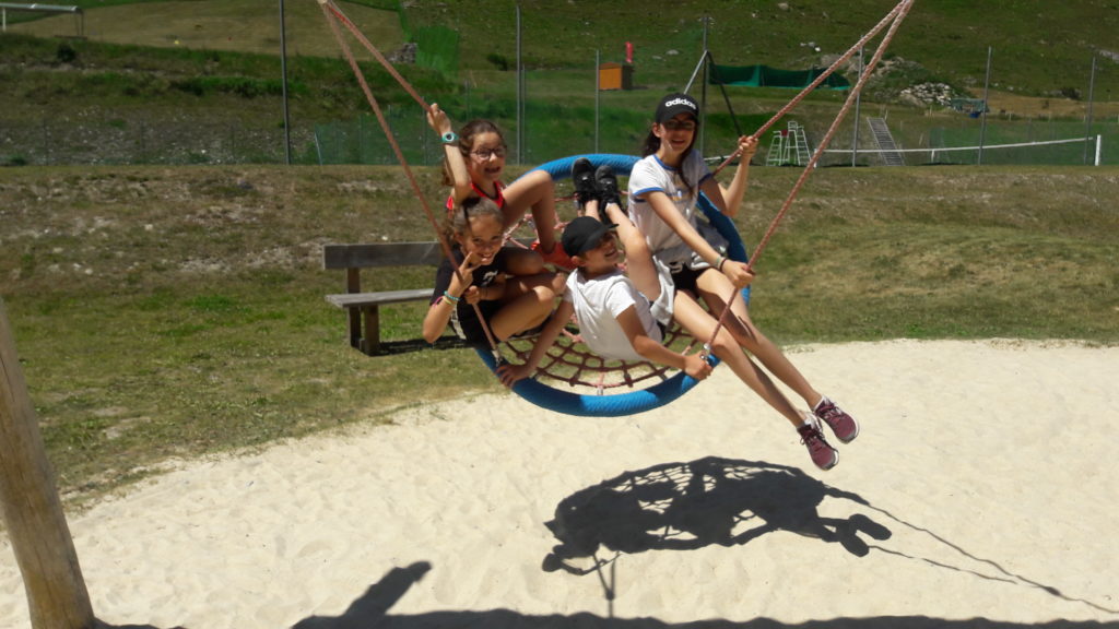 ValTrampo stage compétiteur trampoline jeux
