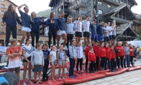 ValTrampo stage compétiteurs trampoline Démonstration