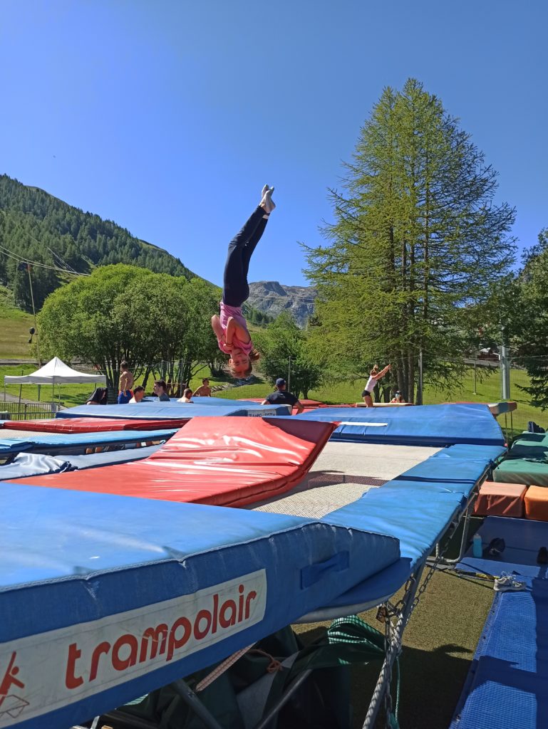 ValTrampo stage compétiteurs trampoline rudy