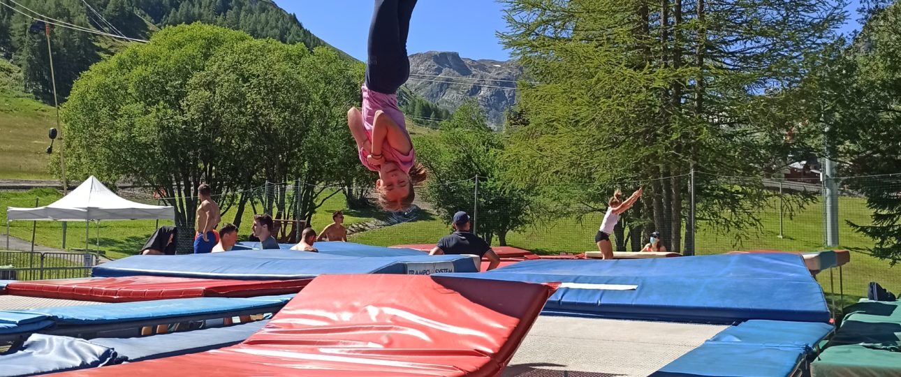 ValTrampo stage compétiteurs trampoline Rudy