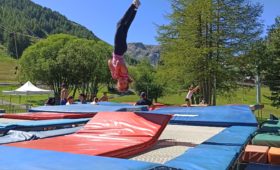 ValTrampo stage compétiteurs trampoline Rudy