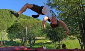 ValTrampo stage compétiteurs trampoline Tom Fun