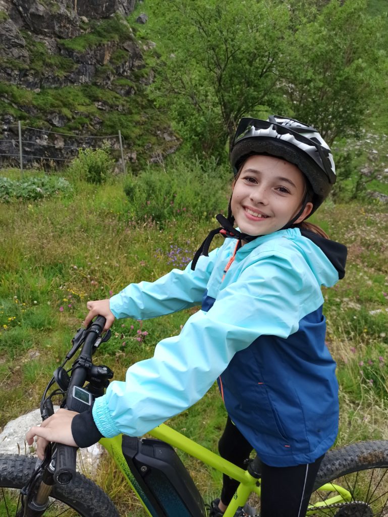 ValTrampo stage compétiteurs trampoline VTT Electrique Elise