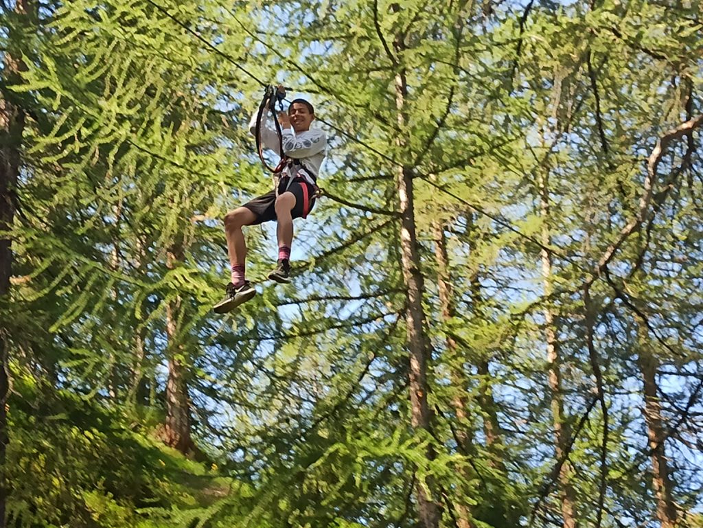 ValTrampo stage loisirs trampoline Accrobranche Oscar