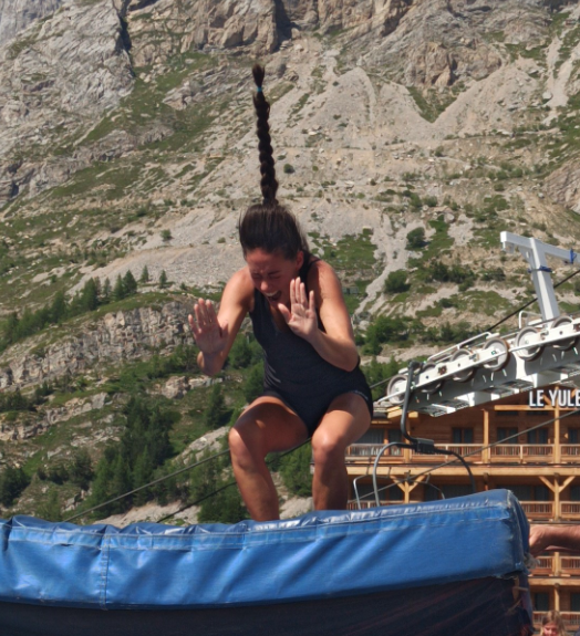 ValTrampo stage loisirs trampoline Caroline Fun