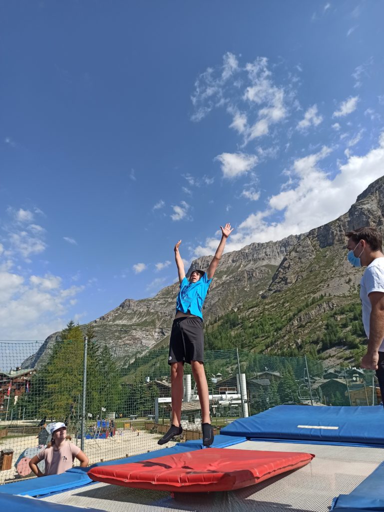 ValTrampo stage loisirs trampoline Eloan
