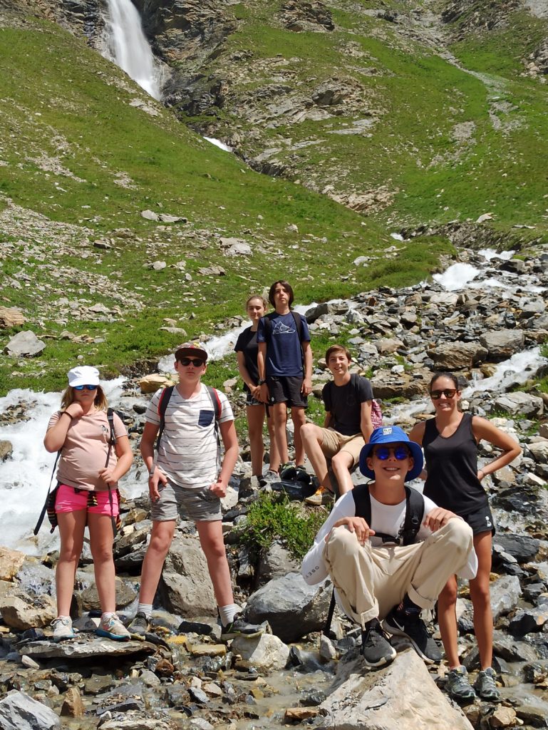 ValTrampo stage loisirs trampoline Prarion Cascade