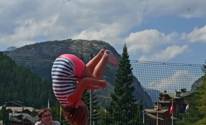 ValTrampo stage loisirs trampoline Anouk