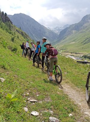 ValTrampo stage loisir VTT Electrique