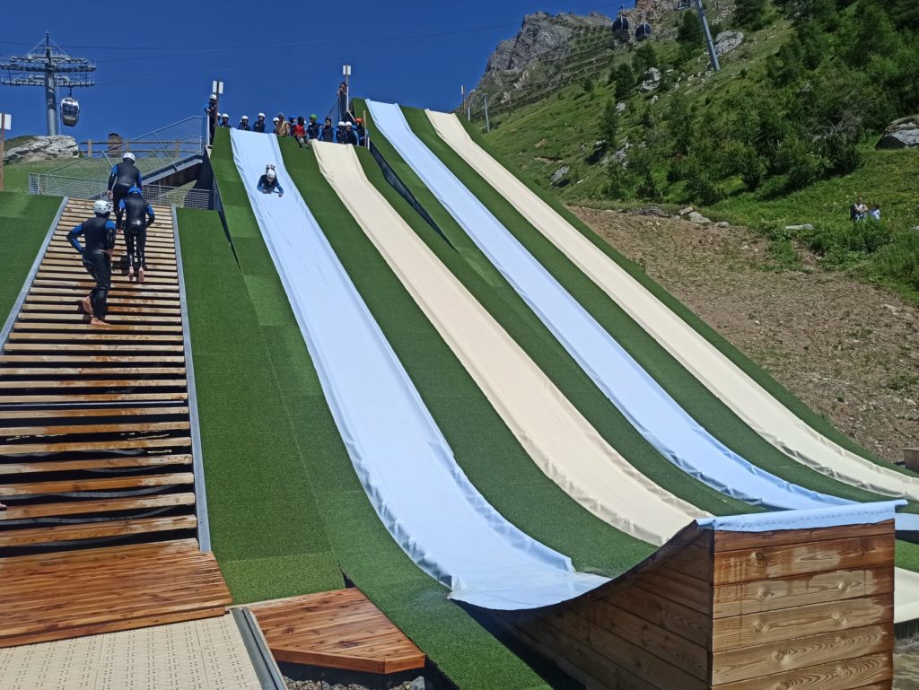 Water Jump Tignes 2021