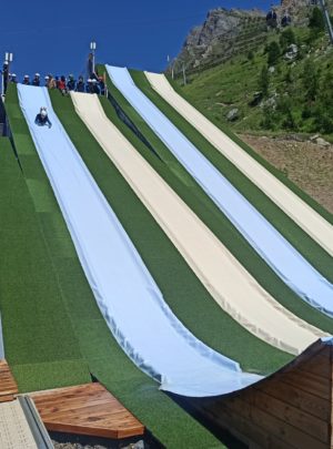 Water Jump Tignes 2021