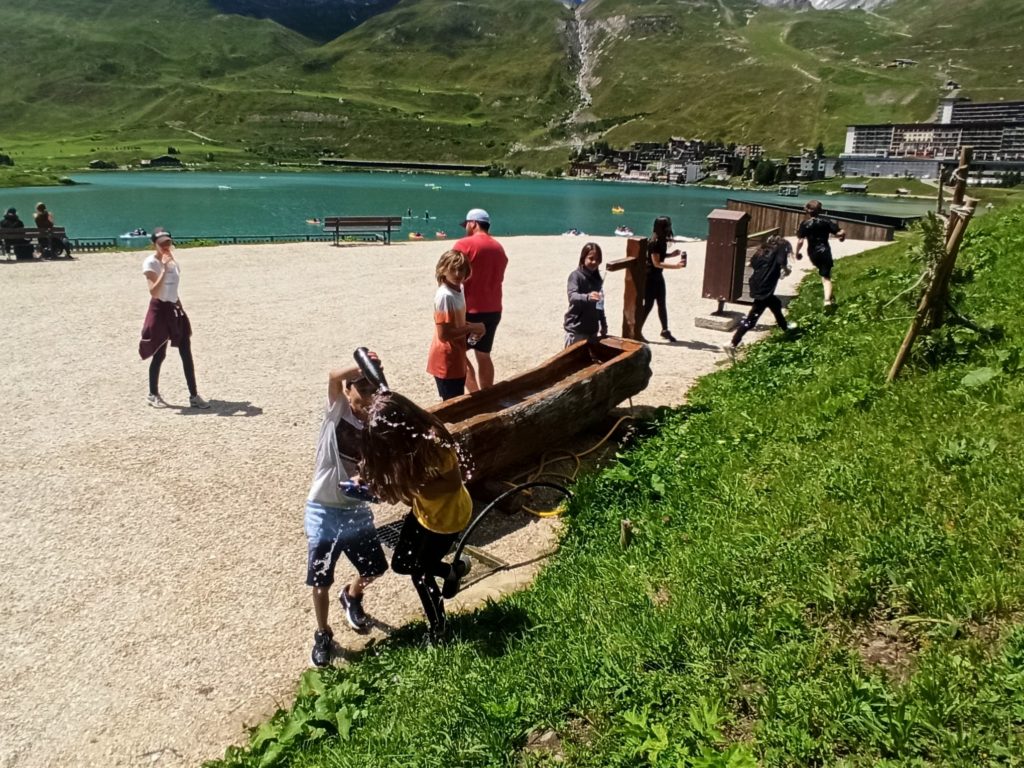 Bataille eau Tignes