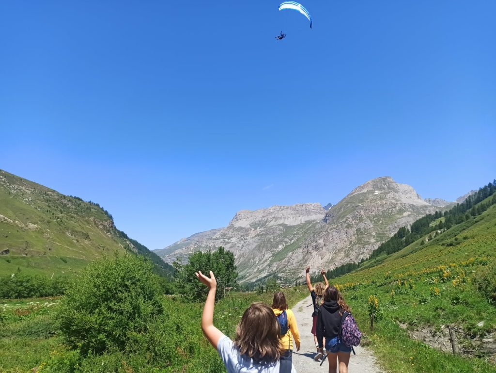 Randonnée Manchet 2021 parapente