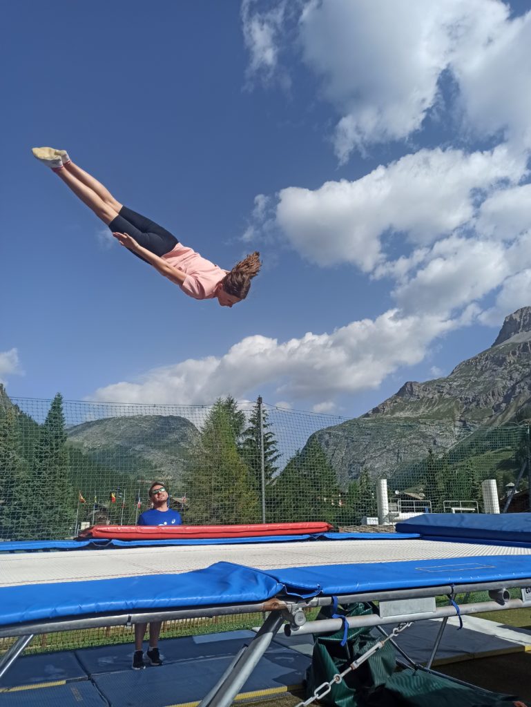 Stage trampoline compétiteur 2023 lilwenn