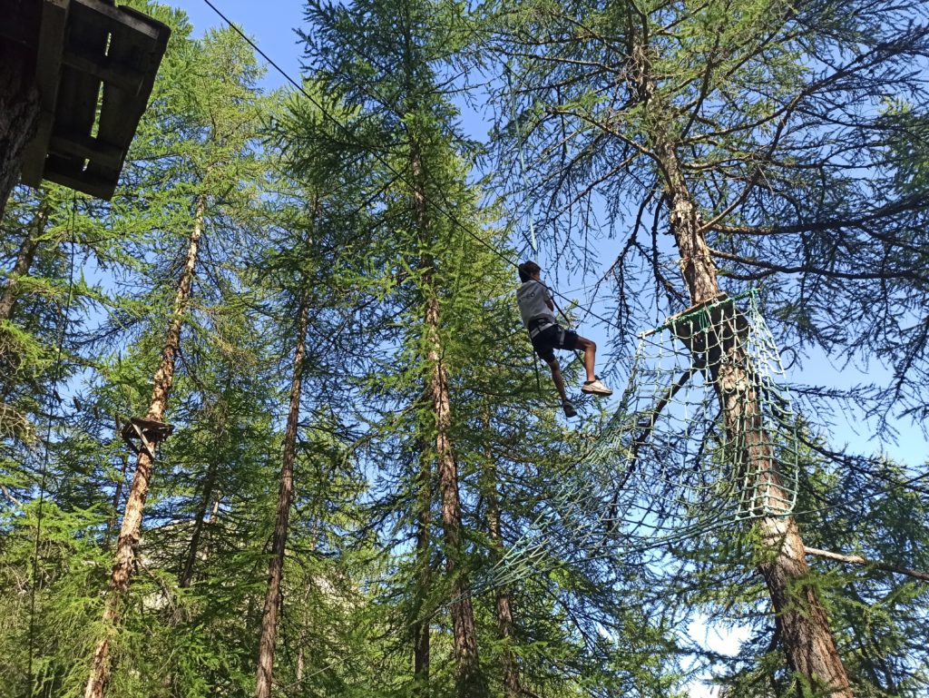 Stage trampoline compétiteur 2023 accrobranche matheo