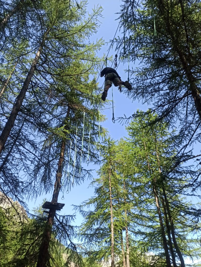 Stage trampoline compétiteur 2023 accrobranche